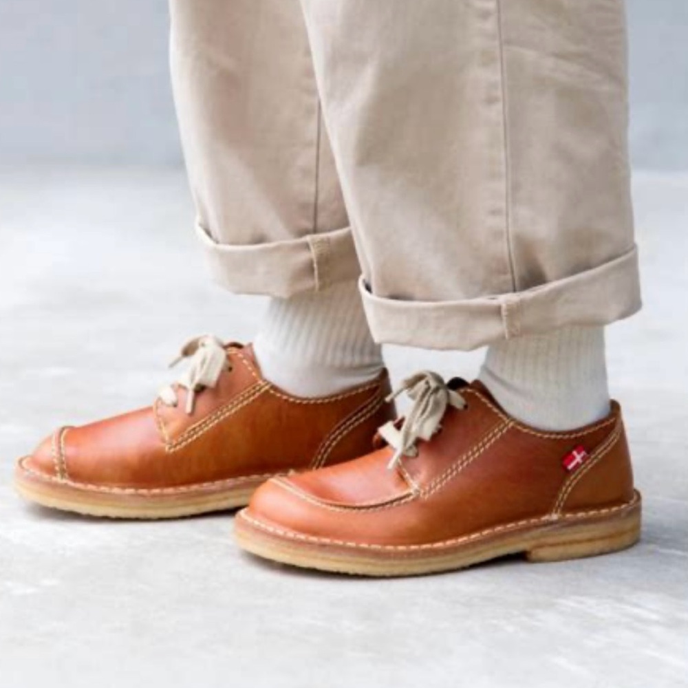 Duckfeet Fyn Danish Derby Boots Shoes ~ Sz EU 39 US Women’s 8.5 - 9